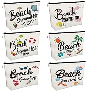 beach-4. Beach Survival Cosmetic Bag