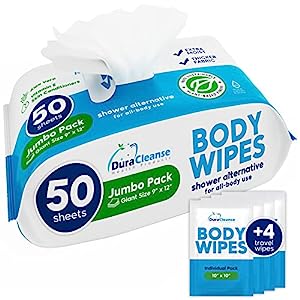 gifts for uber drivers-51. Body Wipes