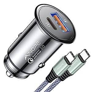 gifts for uber drivers-30. Car Charger