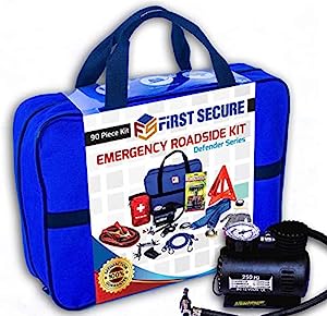 gifts for uber drivers-47. Car Emergency Safety Kit