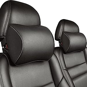 gifts for uber drivers-2. Car Headrest Pillow