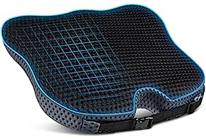gifts for uber drivers-7. Car Wedge Seat Cushion