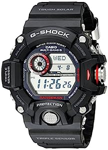 gifts for helicopter pilots-4. Casio GW-9400-1CR