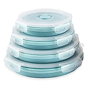 gifts for uber drivers-53. Collapsible Food Storage Containers