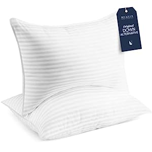 dorm gifts-6. Down Alternative Pillows