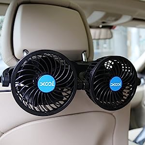 gifts for uber drivers-21. Electric Car Fans
