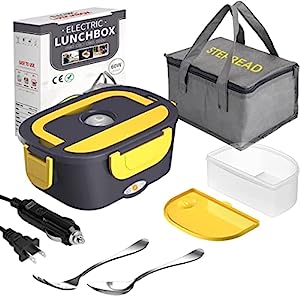 gifts for uber drivers-54. Electric Lunch Box