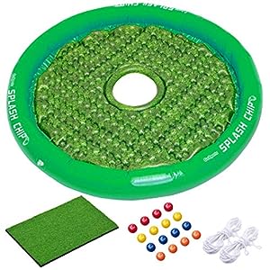 adult pool party games-11. Floating Golf Target