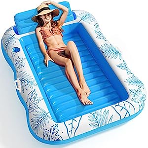 beach-43. Floating Lounger