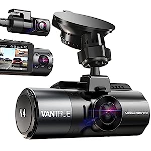 gifts for uber drivers-28. Front Rear Inside Dash Cam