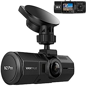 gifts for uber drivers-29. Front and Inside Dash Cam