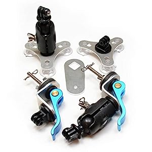 gifts for helicopter pilots-20. GoPro Mounts