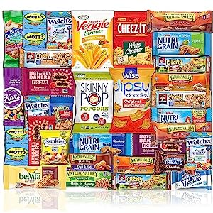 dorm gifts-8. Healthy Snacks