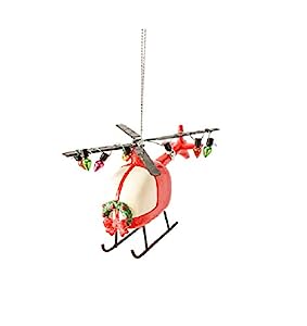 gifts for helicopter pilots-28. Helicopter Ornament