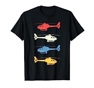 gifts for helicopter pilots-15. Helicopters Pilots T-Shirt