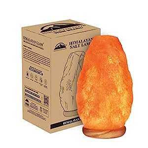 sauna-29. Himalayan Glow Salt Lamp
