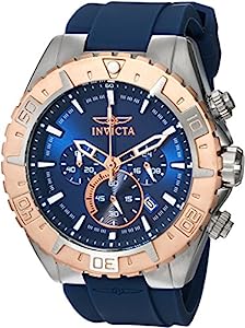 gifts for helicopter pilots-6. Invicta Aviator Watch