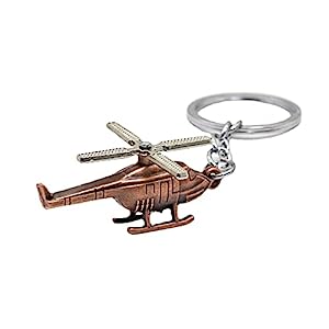 gifts for helicopter pilots-27. Keychain