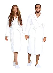 sauna-23. Luxury Cotton Spa Robe