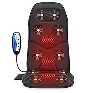 gifts for uber drivers-9. Massage Seat Cushion with Heat