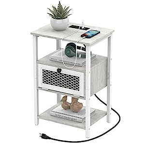 dorm gifts-4. Nightstand Charging Station