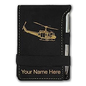 gifts for helicopter pilots-38. Personalized Mini Notepad
