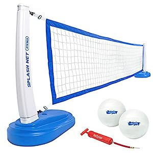 adult pool party games-5. Pool Volleyball Net