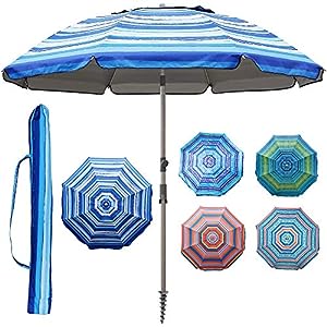 beach-36. Portable Beach Umbrella