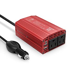 gifts for uber drivers-35. Power Inverter