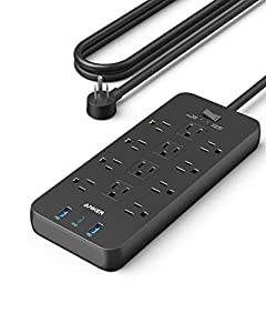 dorm gifts-3. Power Strips with USB ports