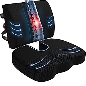gifts for uber drivers-5. Seat Cushion for Car