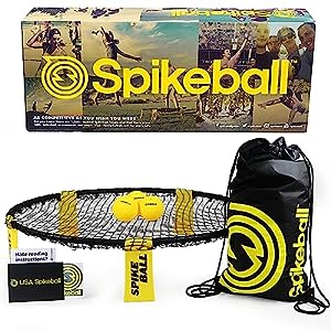 beach-37. Spikeball Game