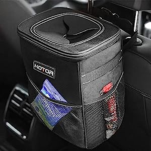 gifts for uber drivers-59. Trash Can with Lid