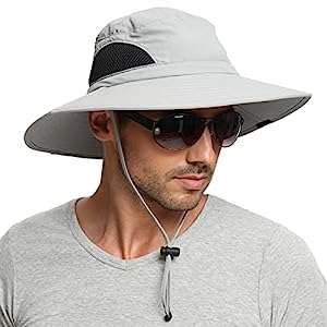 beach-33. Wide Brim Bucket Hat