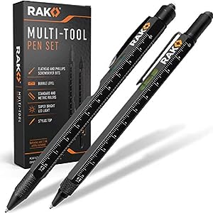 gifts for electricians-2-in-1 Multi-Tool Pen Set