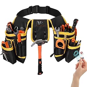 gifts for electricians-6 Pocket Tool Belt
