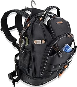 gifts for electricians-77-Pockets Tool Backpack