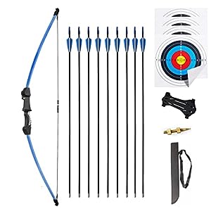 archery-Beginner Recurve Bow and Arrow Set