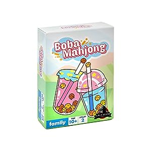 boba tea-Boba Mahjong