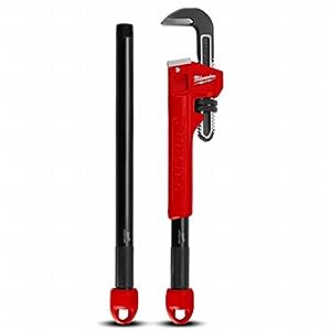 gifts for plumbers-CHEATER Adaptable Pipe Wrench