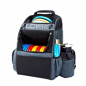 gifts for disc golf-Disc Golf Backpack