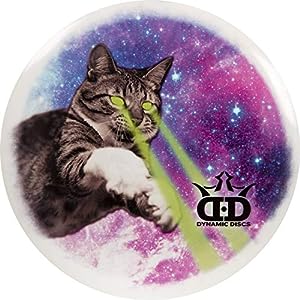 gifts for disc golf-Dynamic Discs DyeMax Laser Kitty