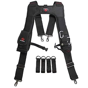 gifts for electricians-Electrician’s 4-Point Suspender Harness