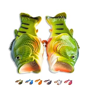 best gifts for fisherman-Fish Flip Flops