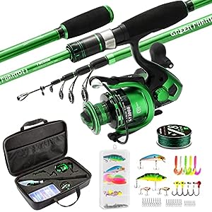 best gifts for fisherman-Fishing Rod and Reel Combo