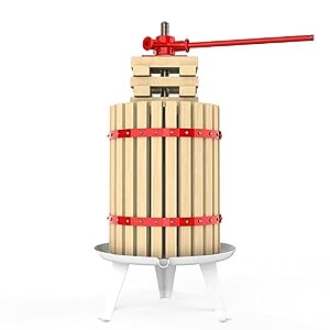 gifts for cider lovers-Fruit Wine Press