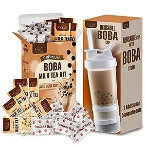 boba tea-Instant Boba Tea Kit