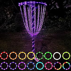 gifts for disc golf-LED Disc Golf Lights