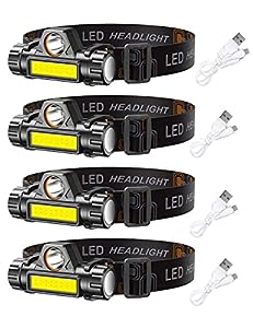 gifts for electricians-LED Headlamp