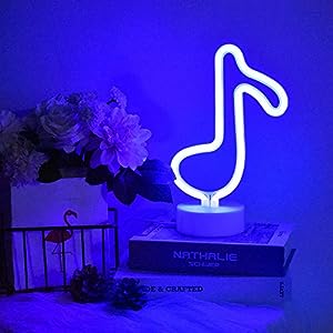 piano players-Music Note Neon Sign